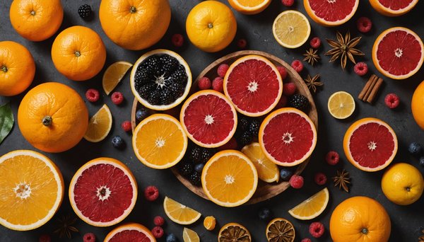 Renforcez votre système immunitaire en hiver : découvrez les pouvoirs des fruits énergétiques riches en vitamine c