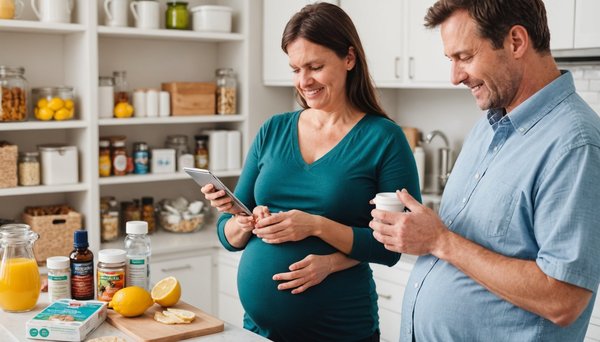 Achats essentiels pour atténuer les nausées de grossesse