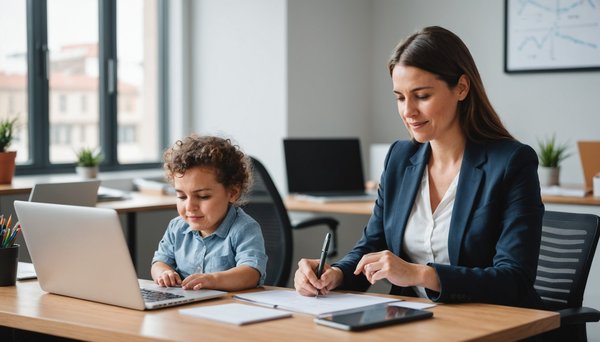 Retour au travail après le congé maternité: comment bien le gérer ?