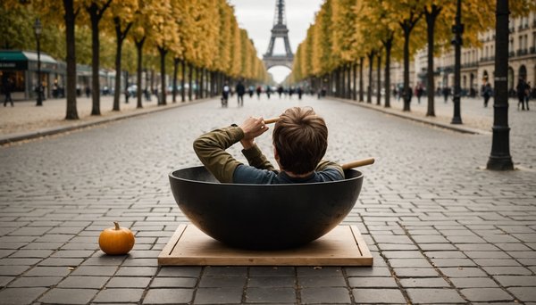 Redécouvrez la sérénité grâce au bain sonore à paris